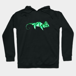 Origami cameleon Hoodie